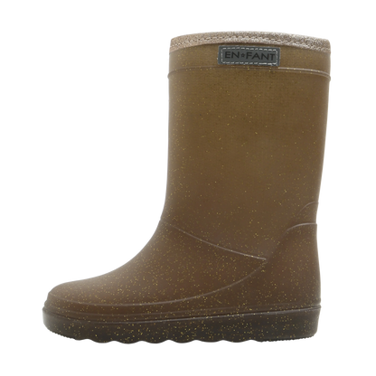 En Fant Glitter Thermolaars - Coffee Bean