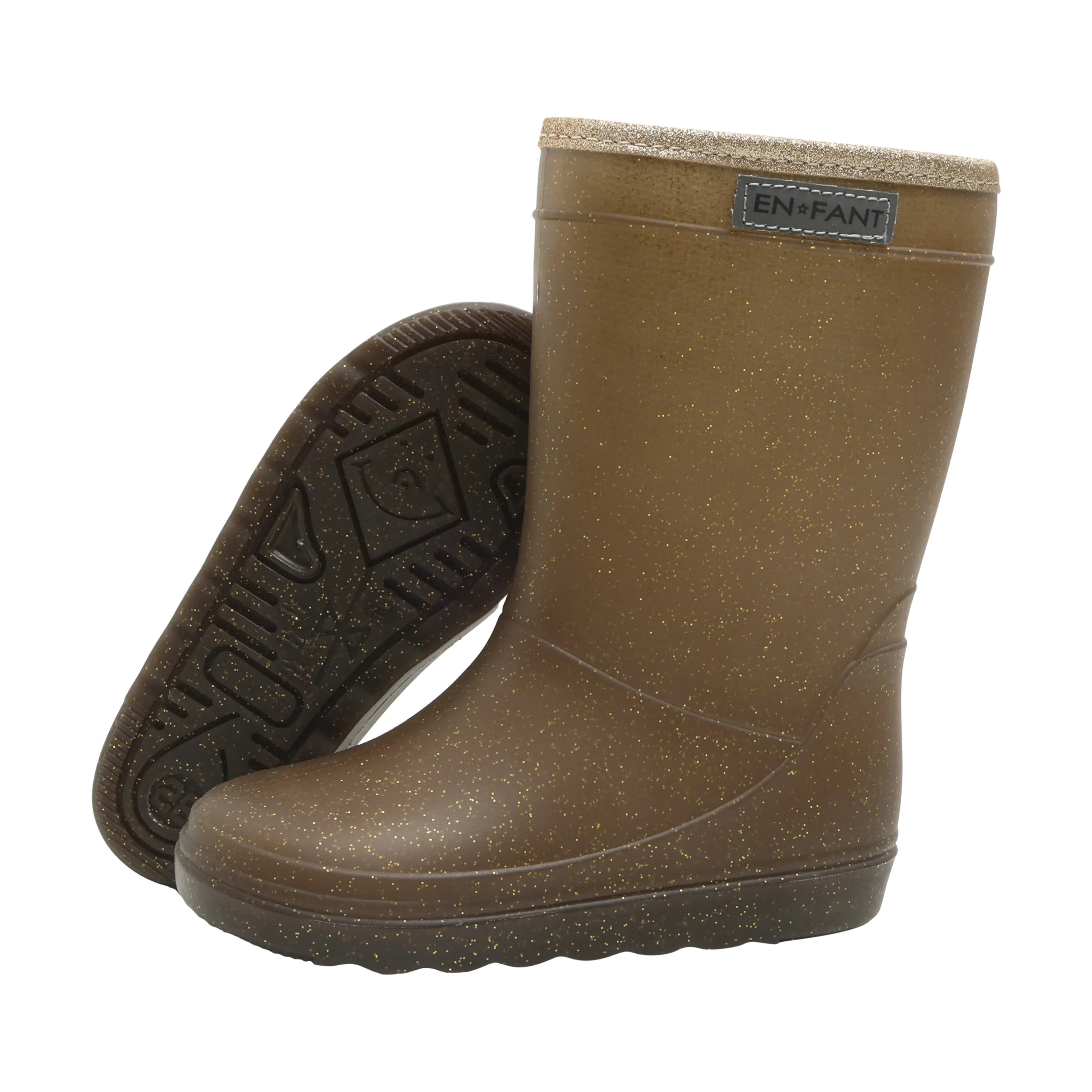 En Fant Glitter Thermolaars - Coffee Bean
