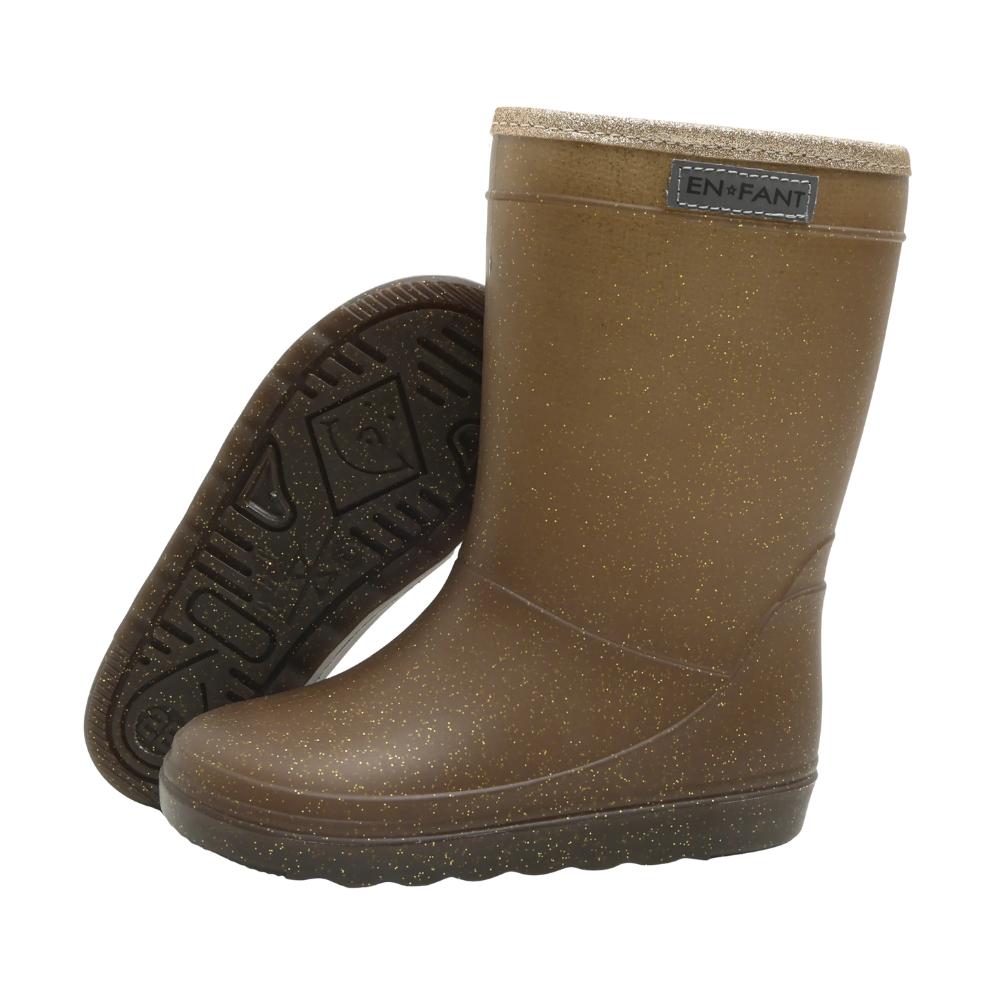 En Fant Glitter Thermolaars - Coffee Bean