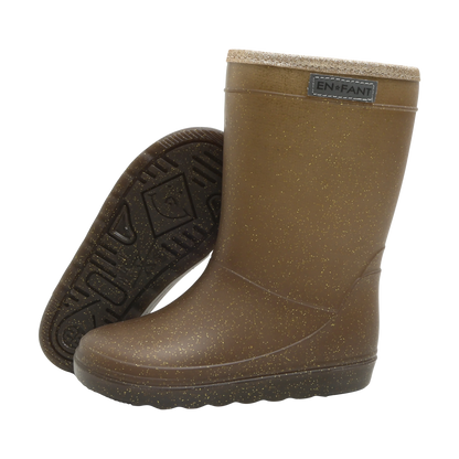 En Fant Glitter Thermolaars - Coffee Bean