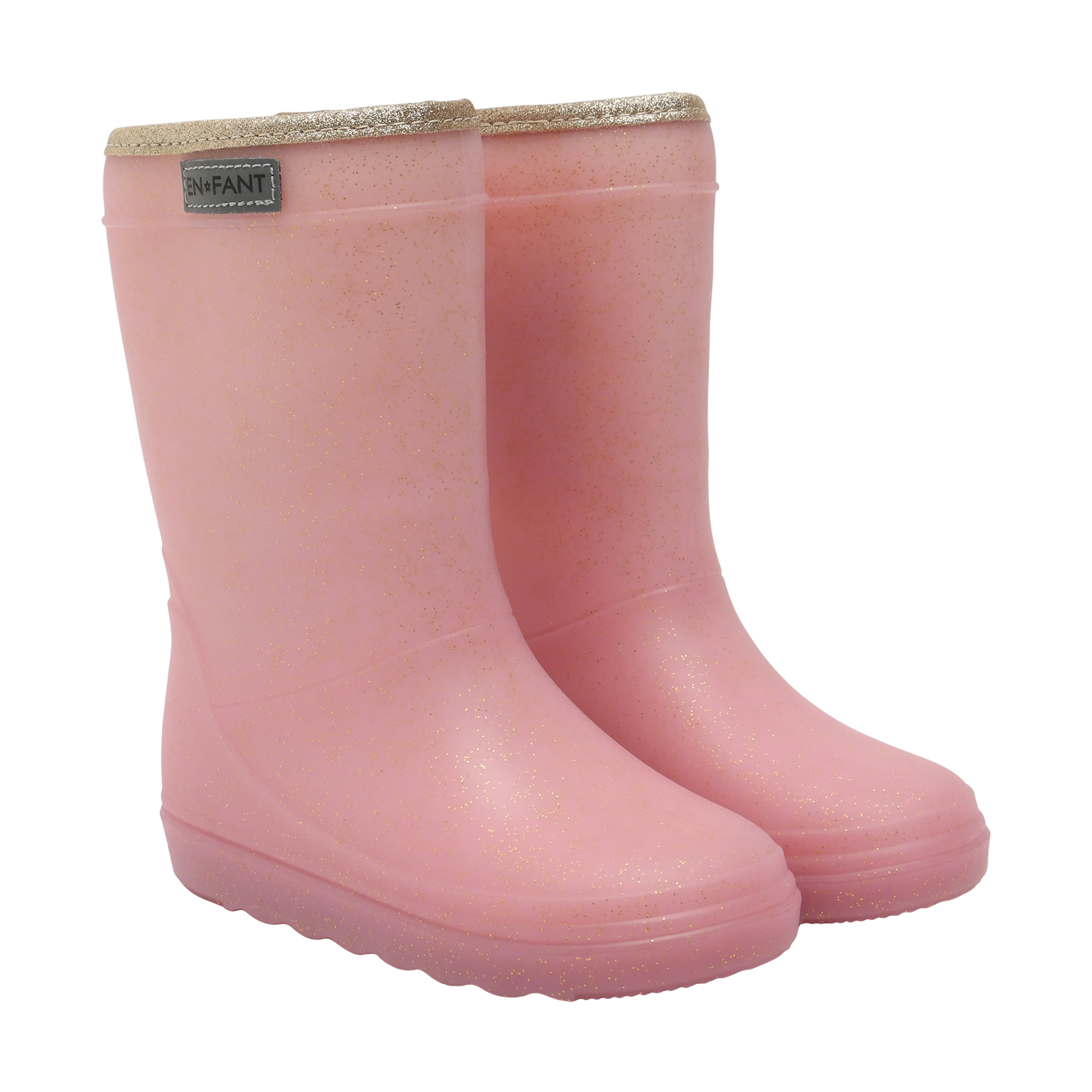 En Fant Glitter Thermolaars - Cashmere Rose