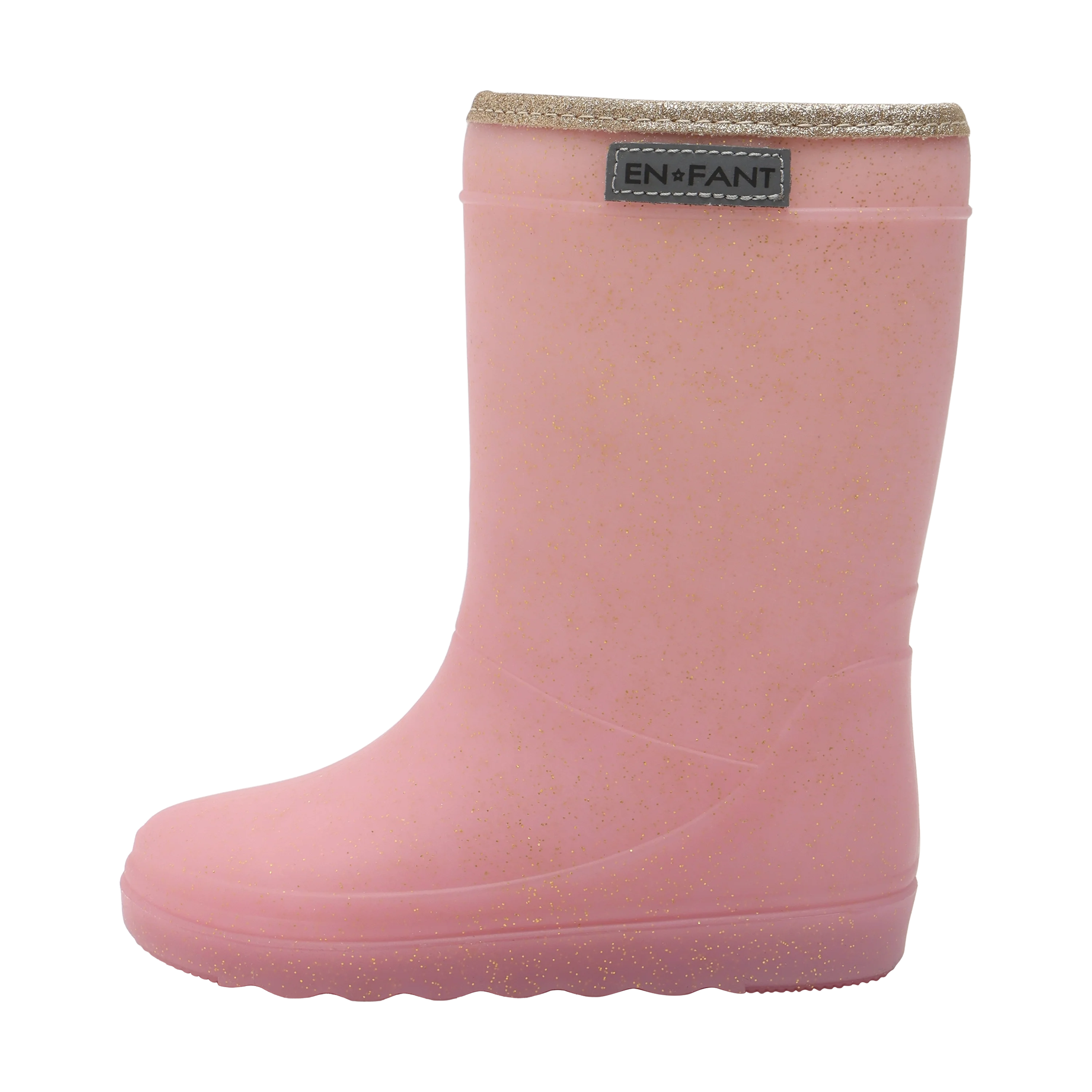 En Fant Glitter Thermolaars - Cashmere Rose