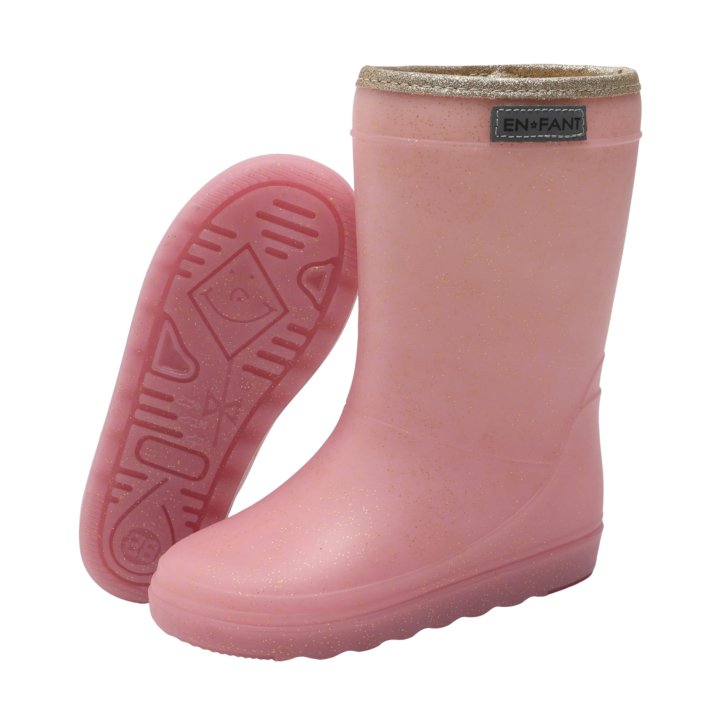 En Fant Glitter Thermolaars - Cashmere Rose