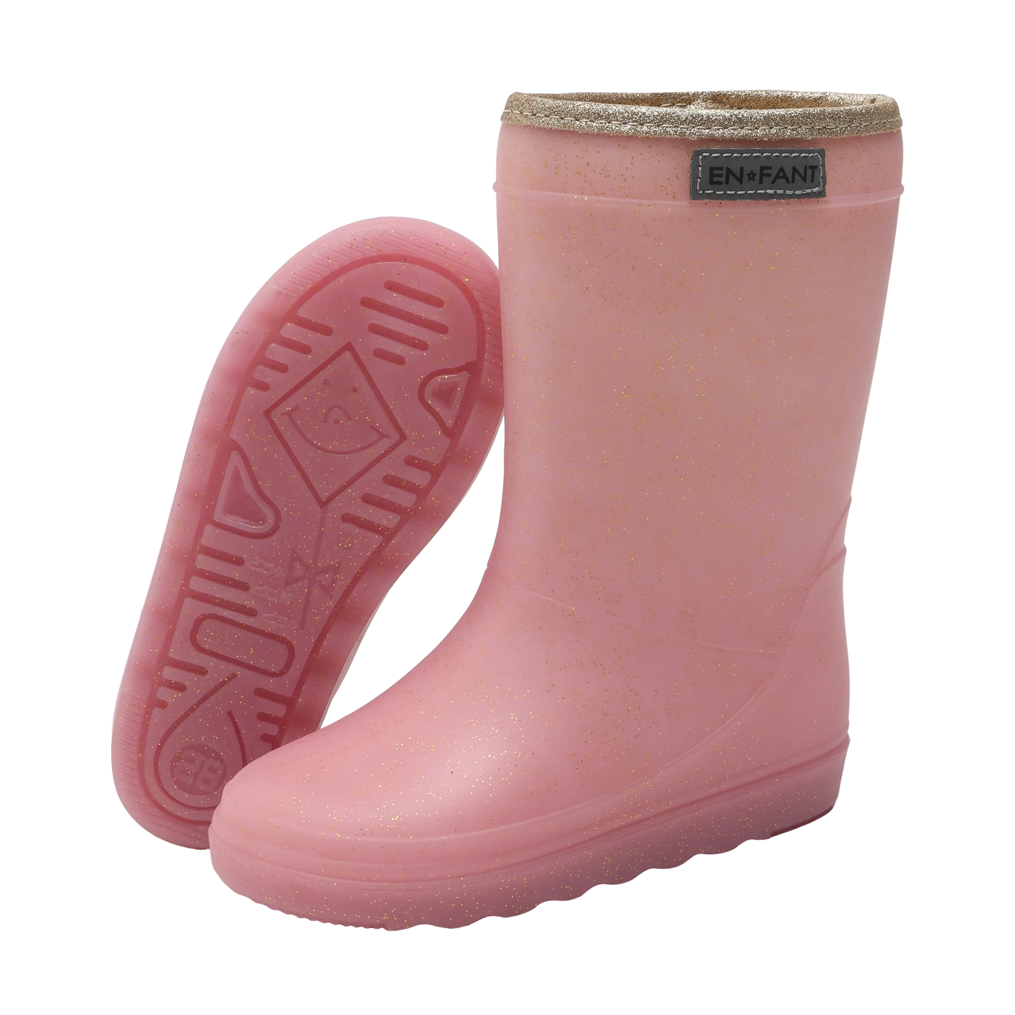 En Fant Glitter Thermolaars - Cashmere Rose