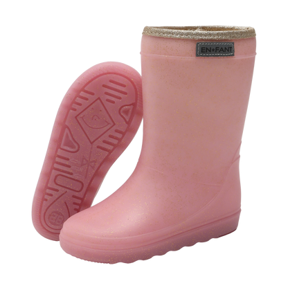 En Fant Glitter Thermolaars - Cashmere Rose