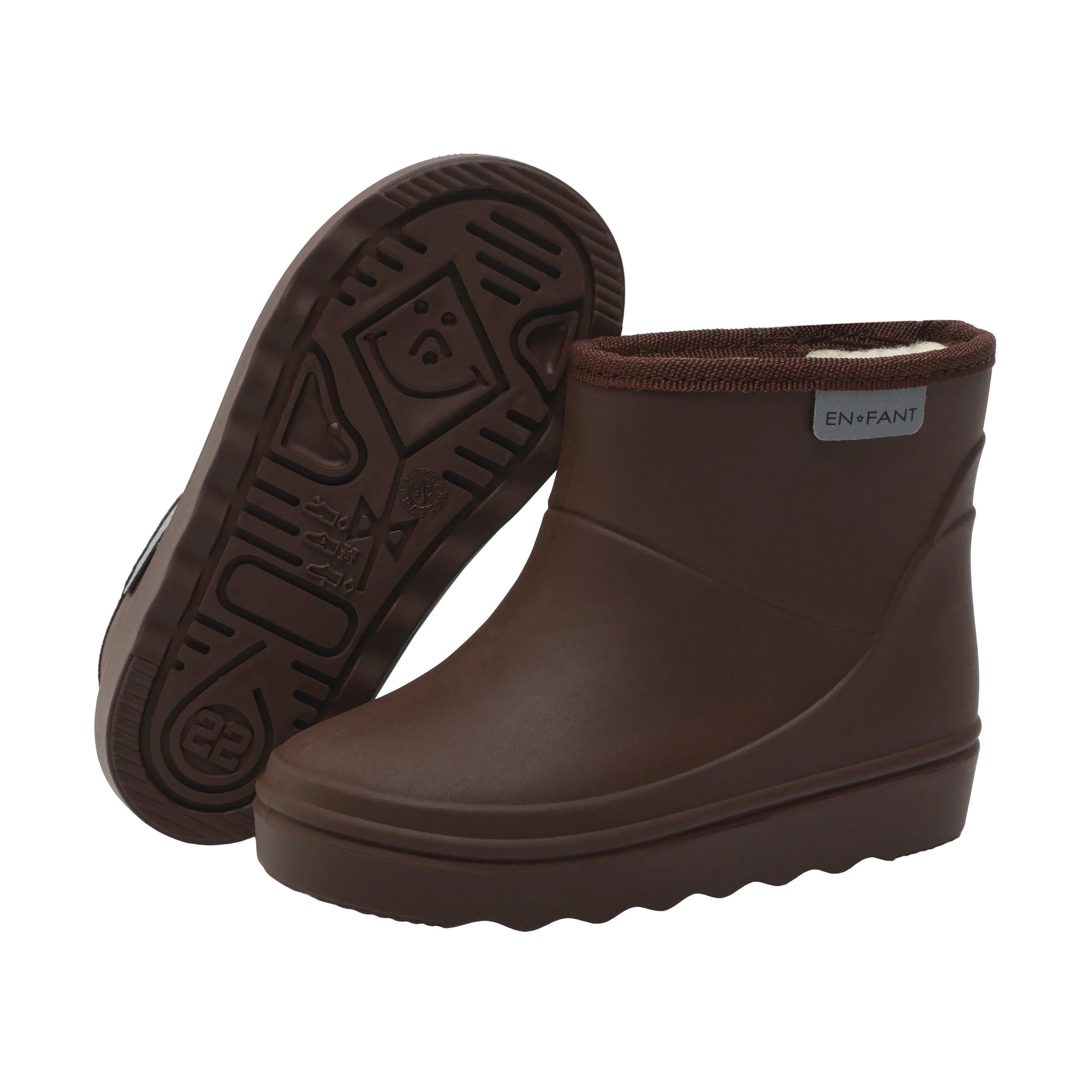 En Fant Lage Thermolaars - Coffee Bean