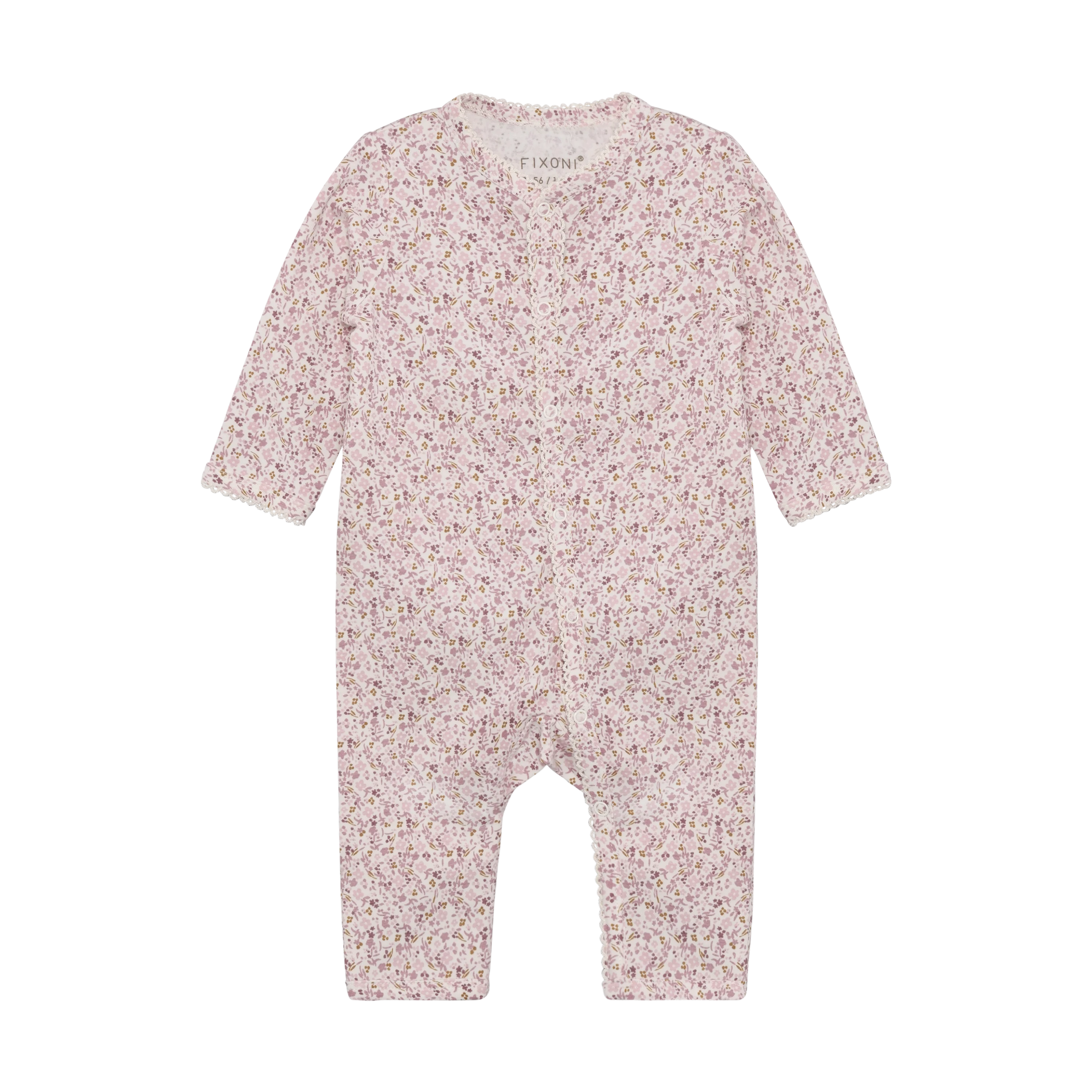 Fixoni Nightsuit LS - Pale Lilac