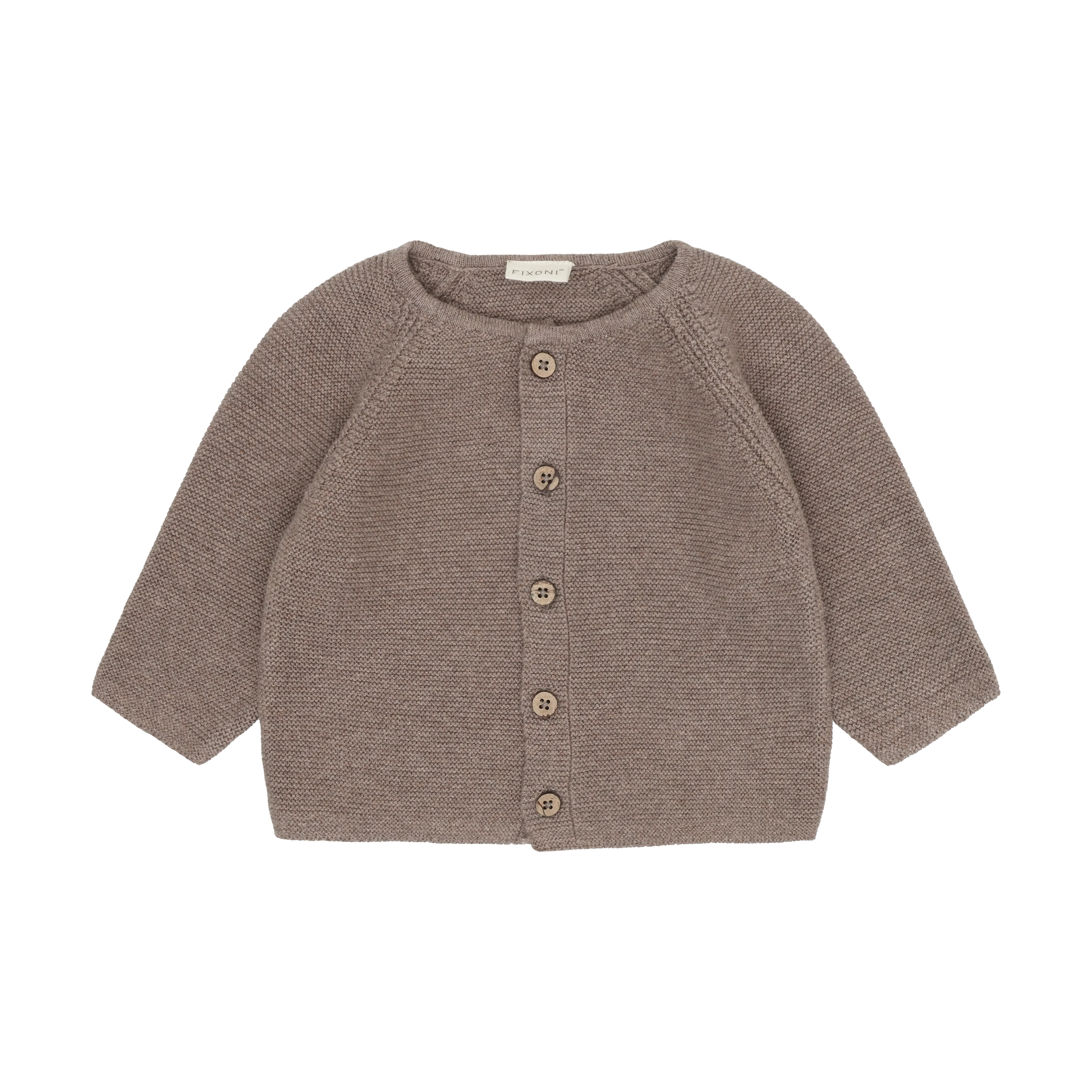 Fixoni Cardigan Knit - Mountain Trial Melange