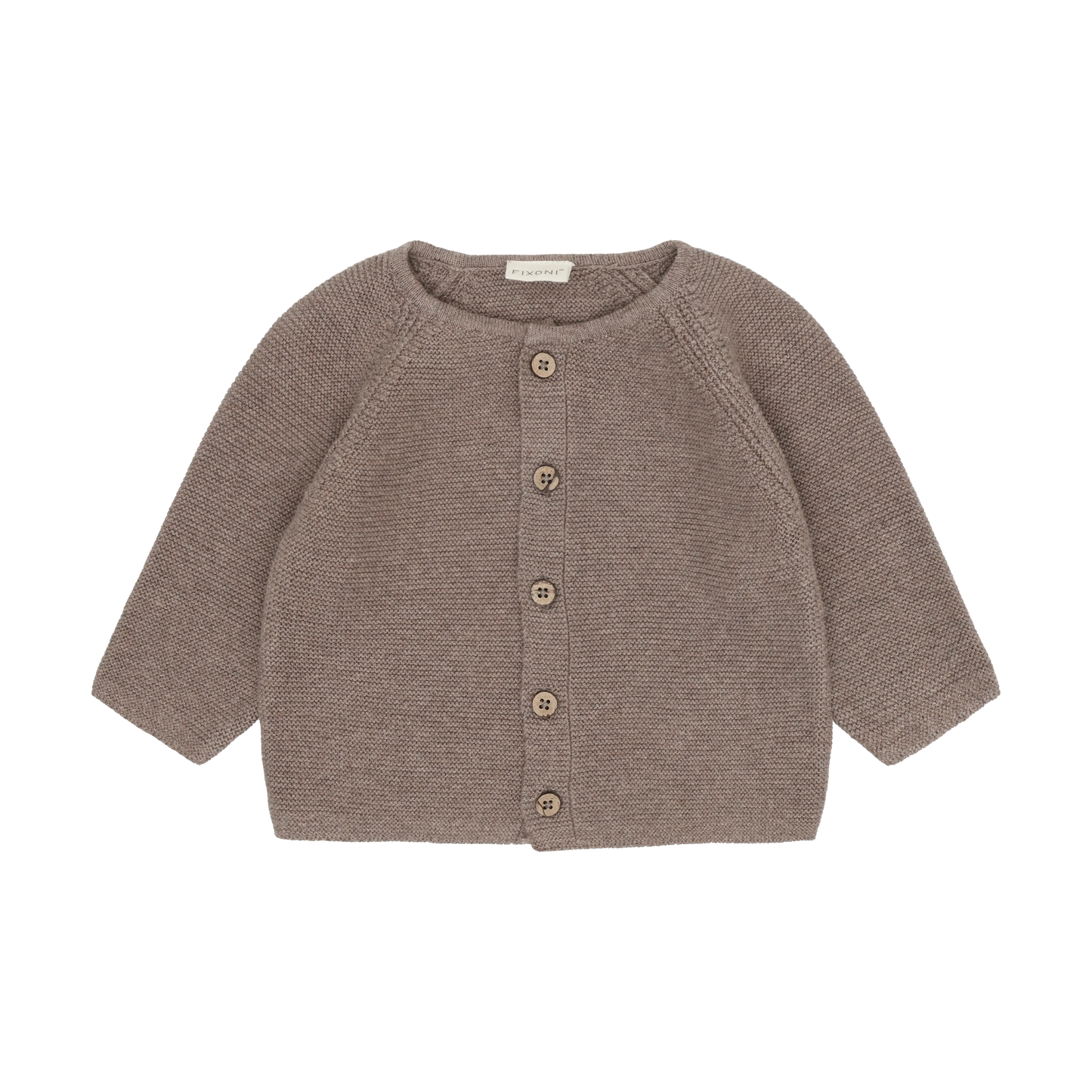 Fixoni Cardigan Knit - Mountain Trial Melange