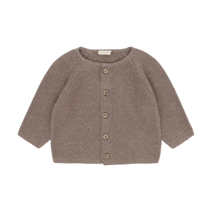 Fixoni Cardigan Knit - Mountain Trial Melange
