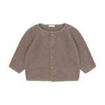 Fixoni Cardigan Knit - Mountain Trial Melange