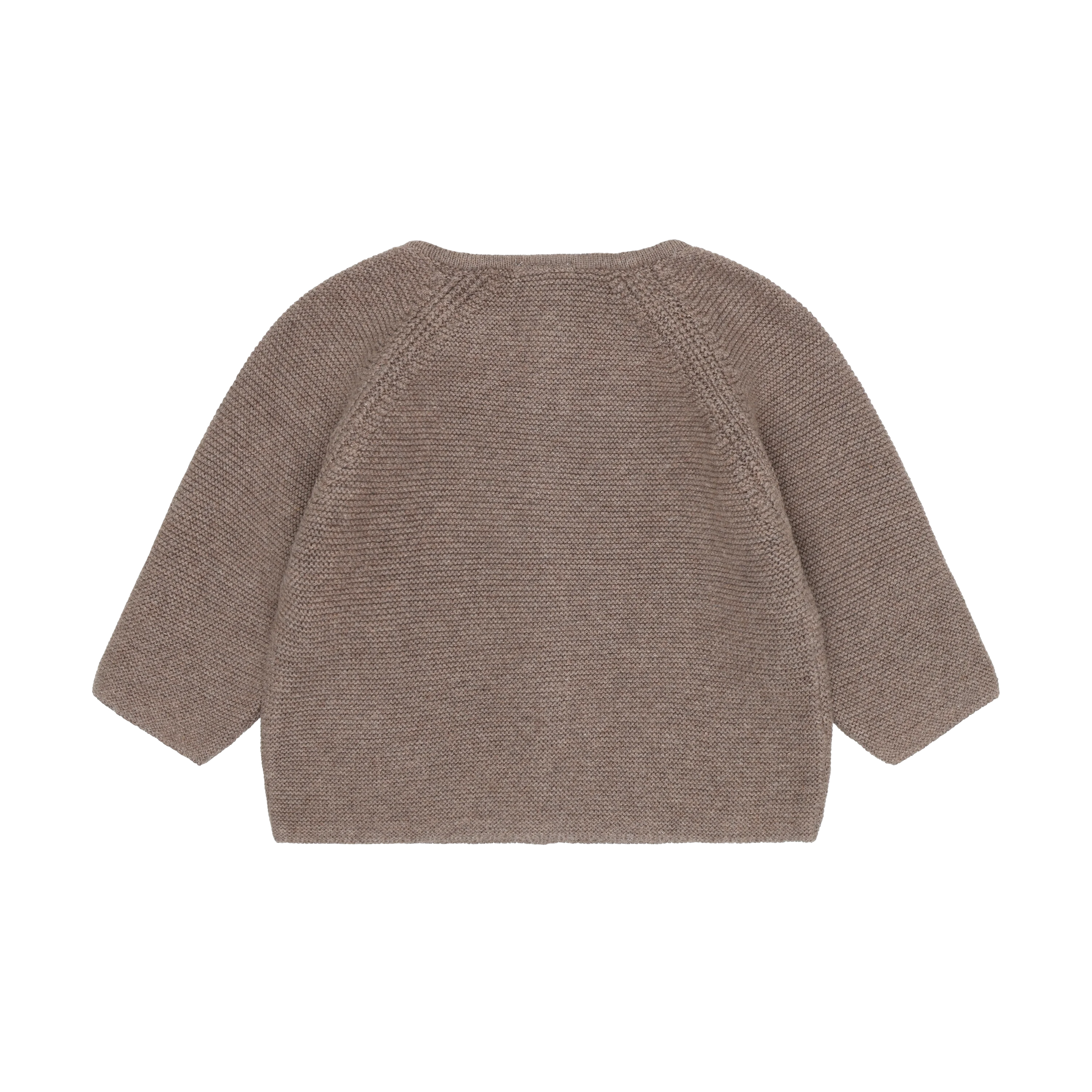Fixoni Cardigan Knit - Mountain Trial Melange