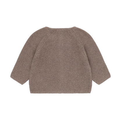 Fixoni Cardigan Knit - Mountain Trial Melange