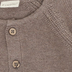Fixoni Cardigan Knit - Mountain Trial Melange