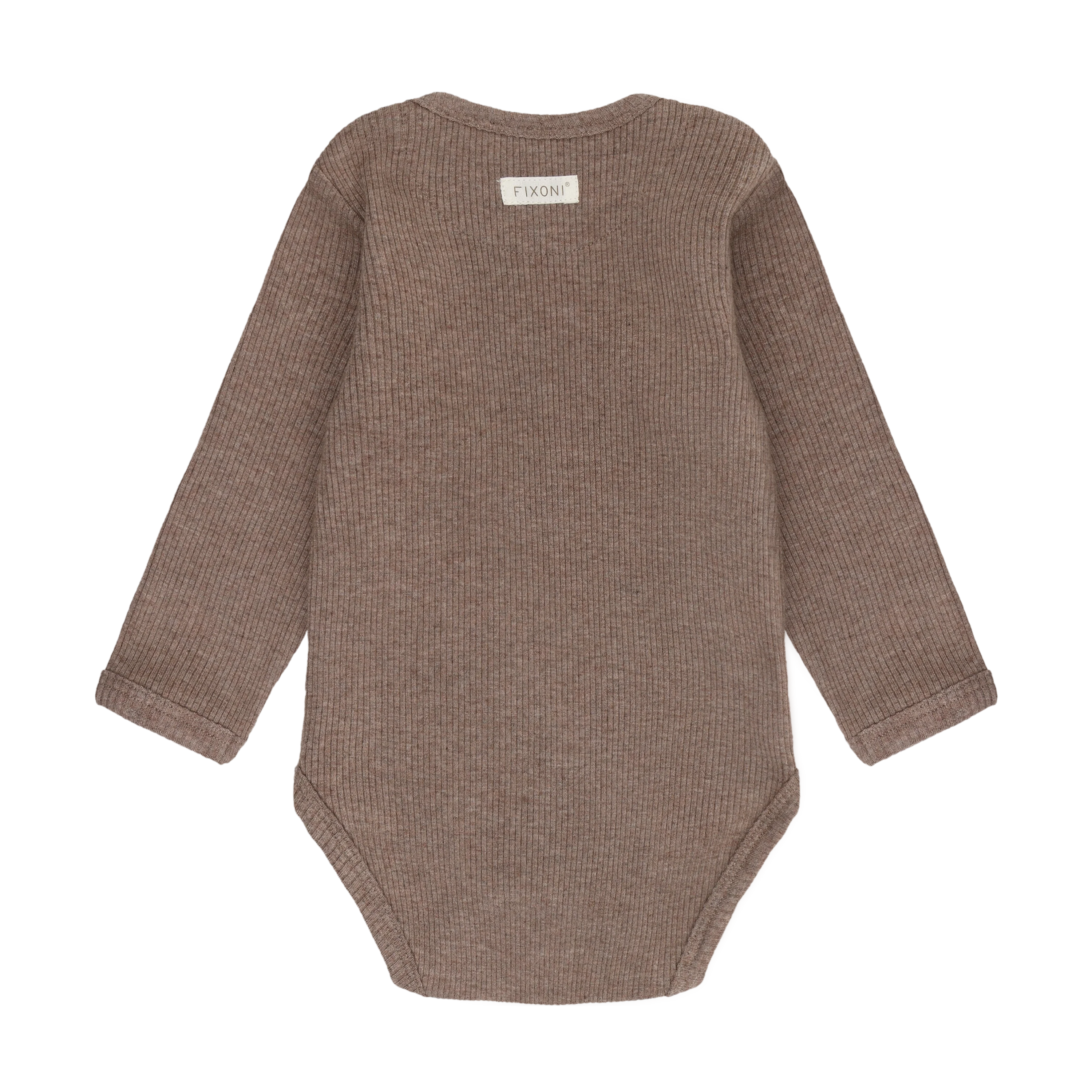 Fixoni Body LS Melange Rib - Mountain Trial Melange