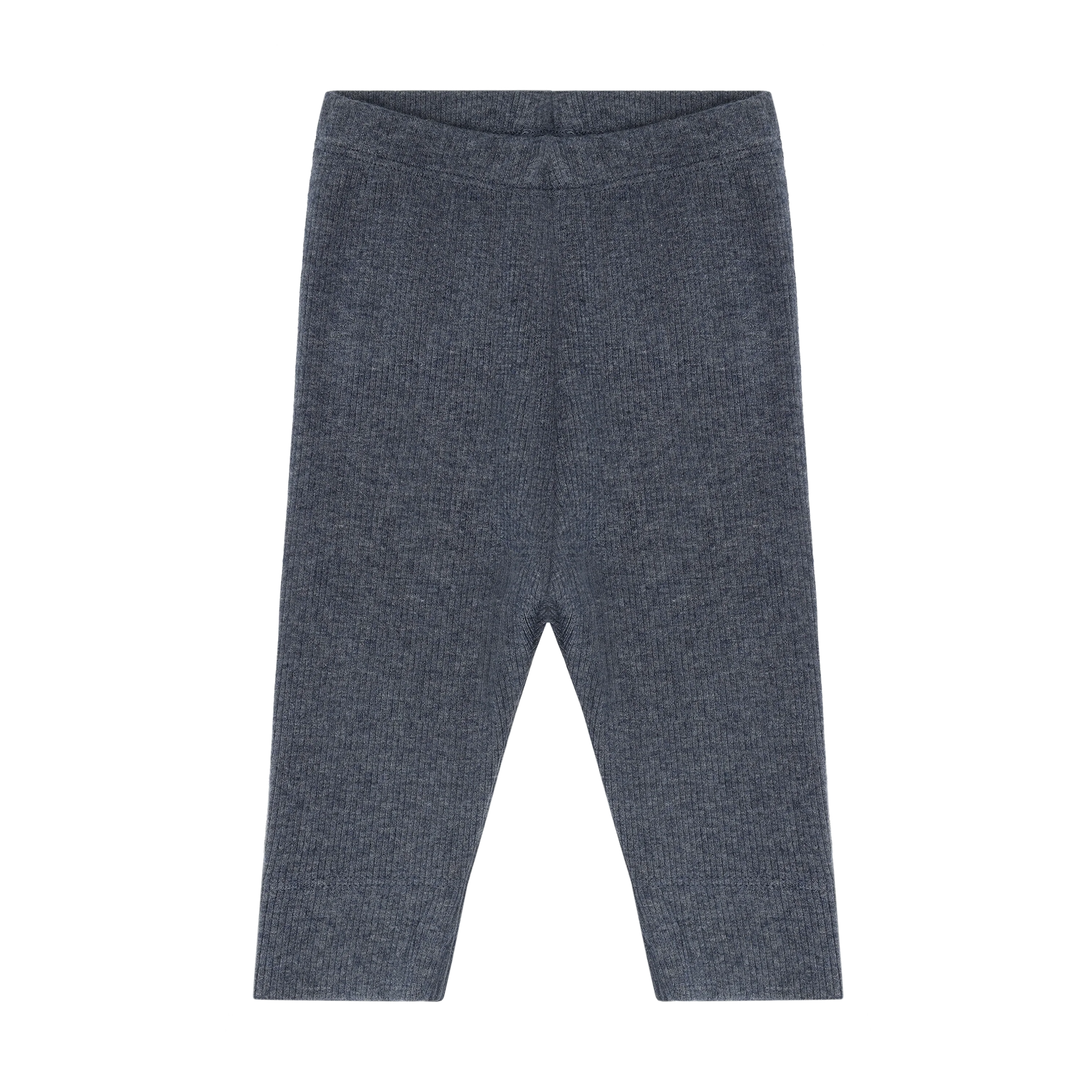 Fixoni Leggings Melange Rib - Vintage Indigo Melange