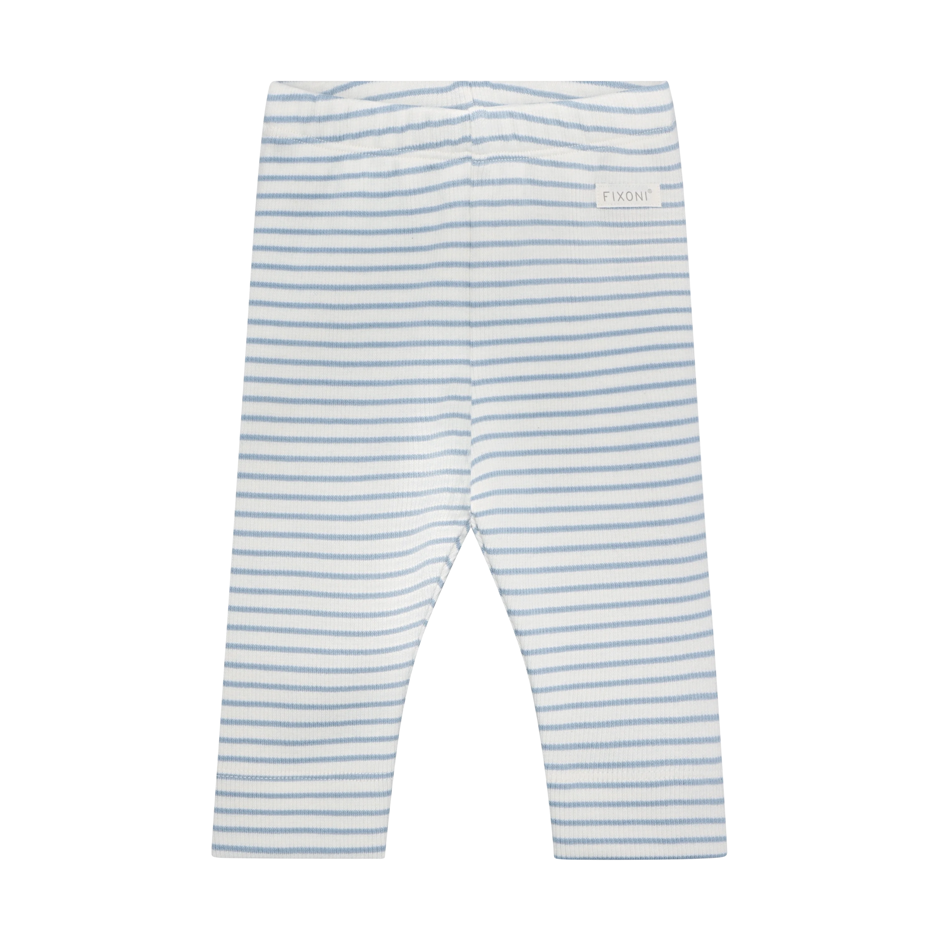 Fixoni Leggings Rib - Dusty Blue