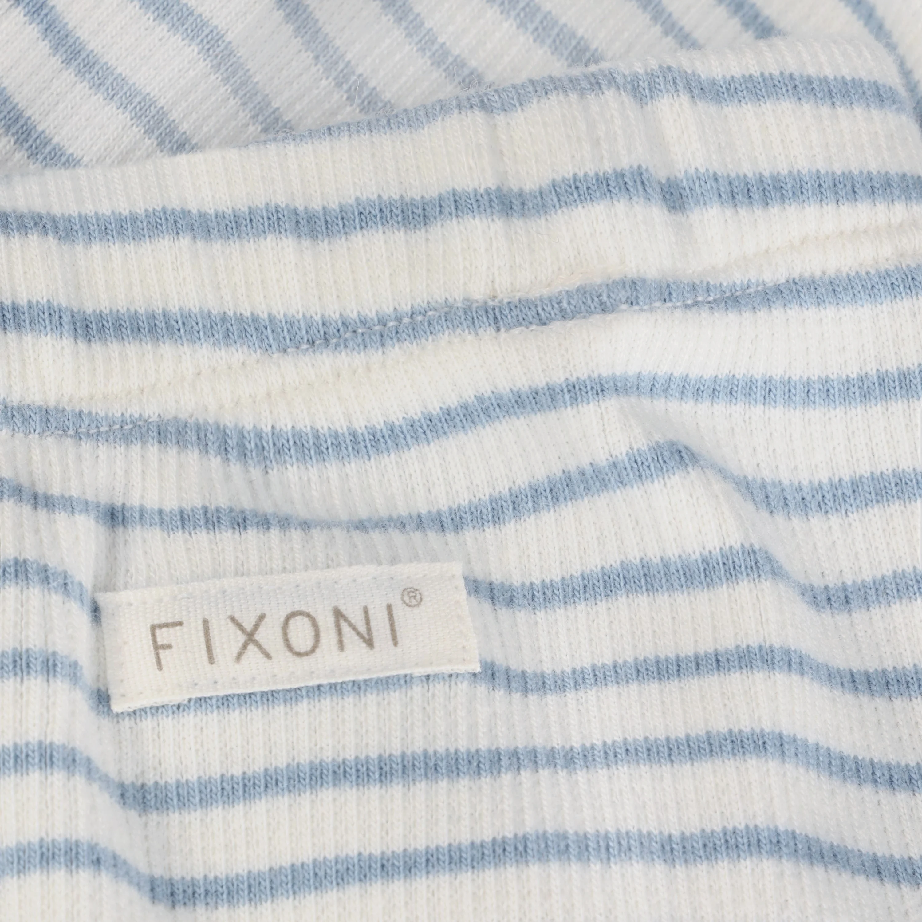 Fixoni Leggings Rib - Dusty Blue