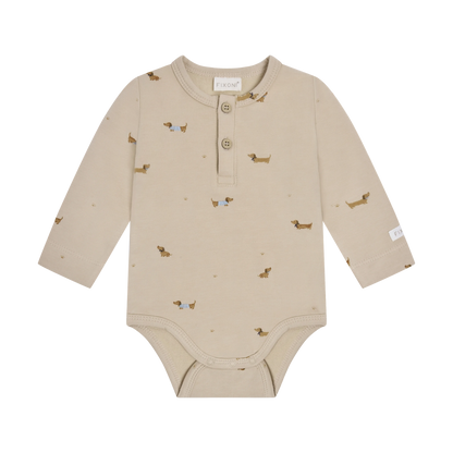 Fixoni Body LS Sweat - Humus