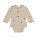 Fixoni Body LS Sweat - Humus