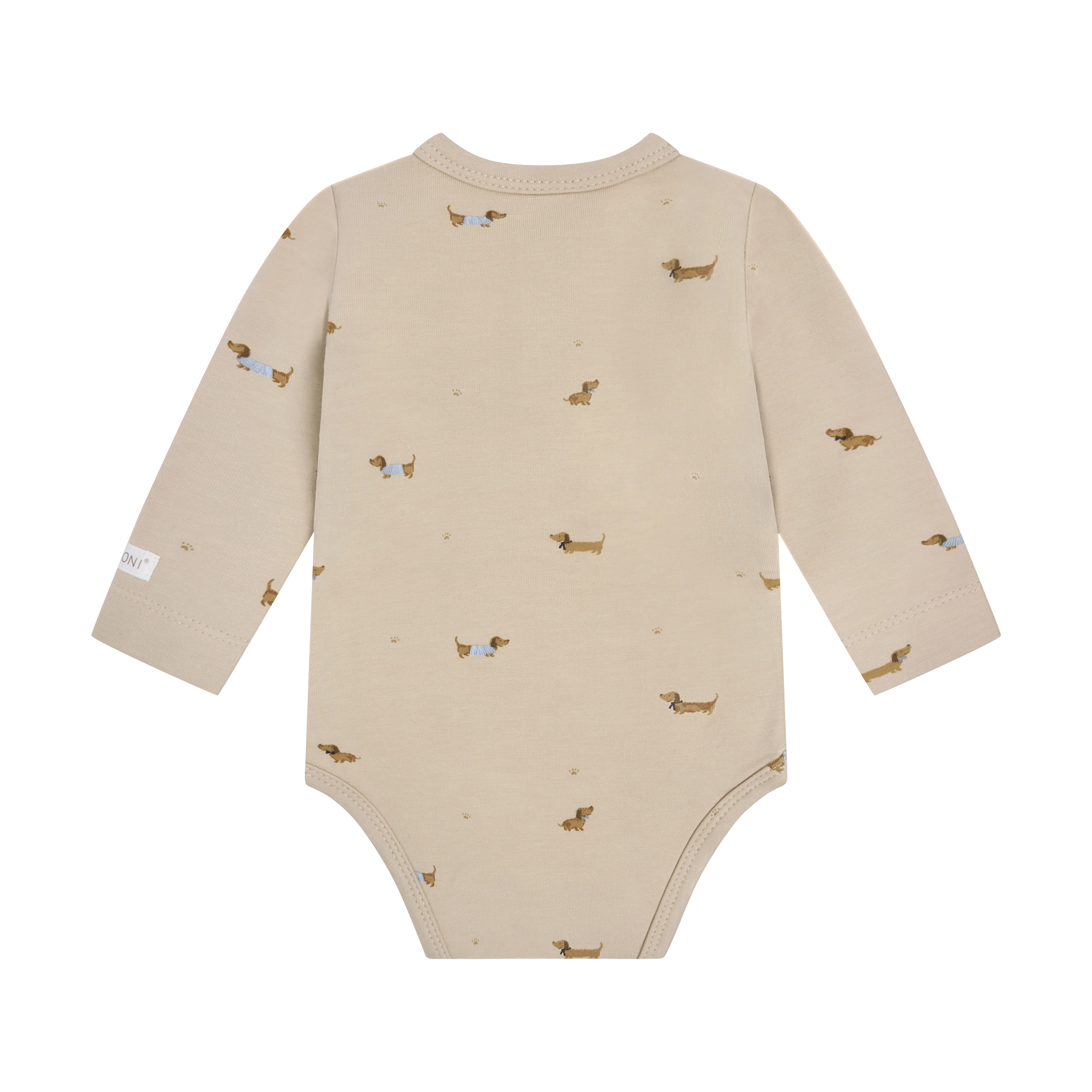 Fixoni Body LS Sweat - Humus