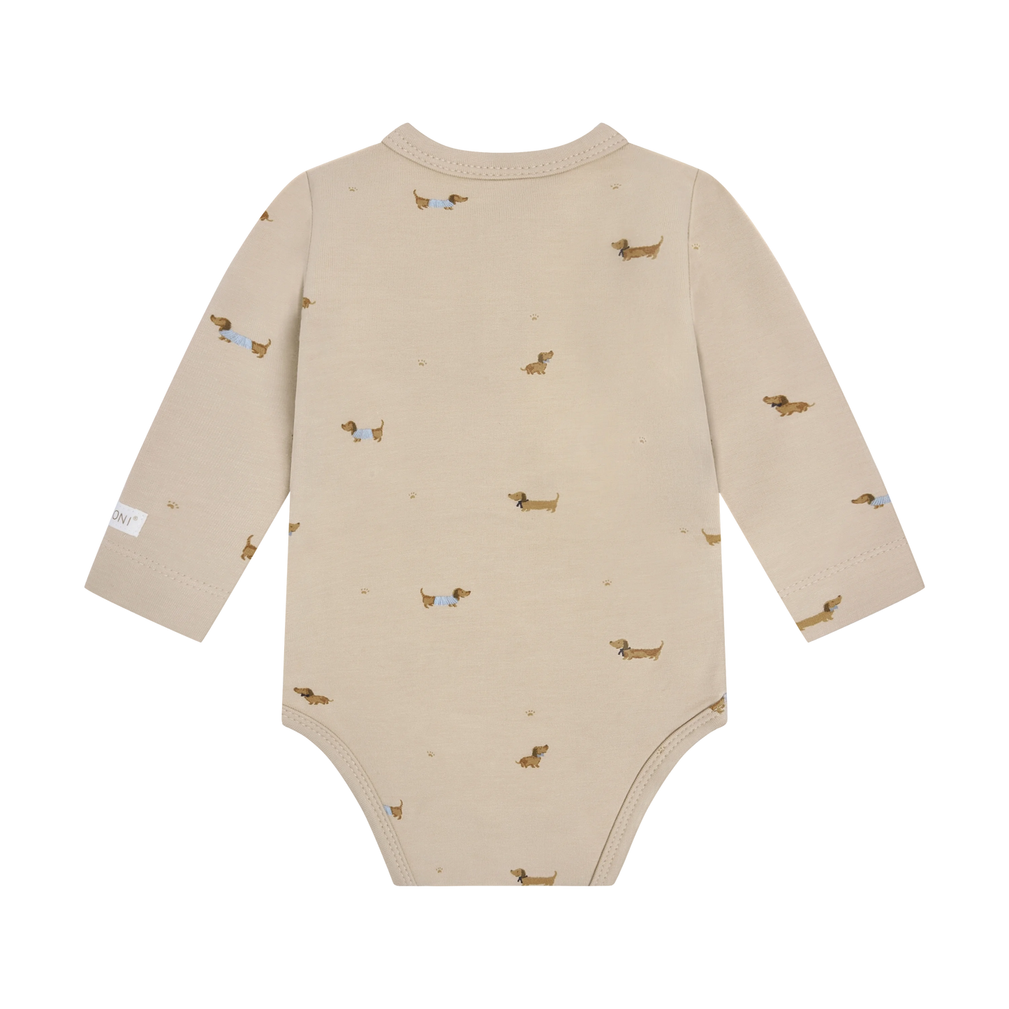 Fixoni Body LS Sweat - Humus