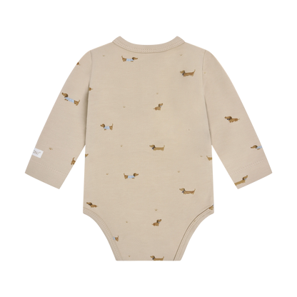 Fixoni Body LS Sweat - Humus