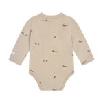 Fixoni Body LS Sweat - Humus