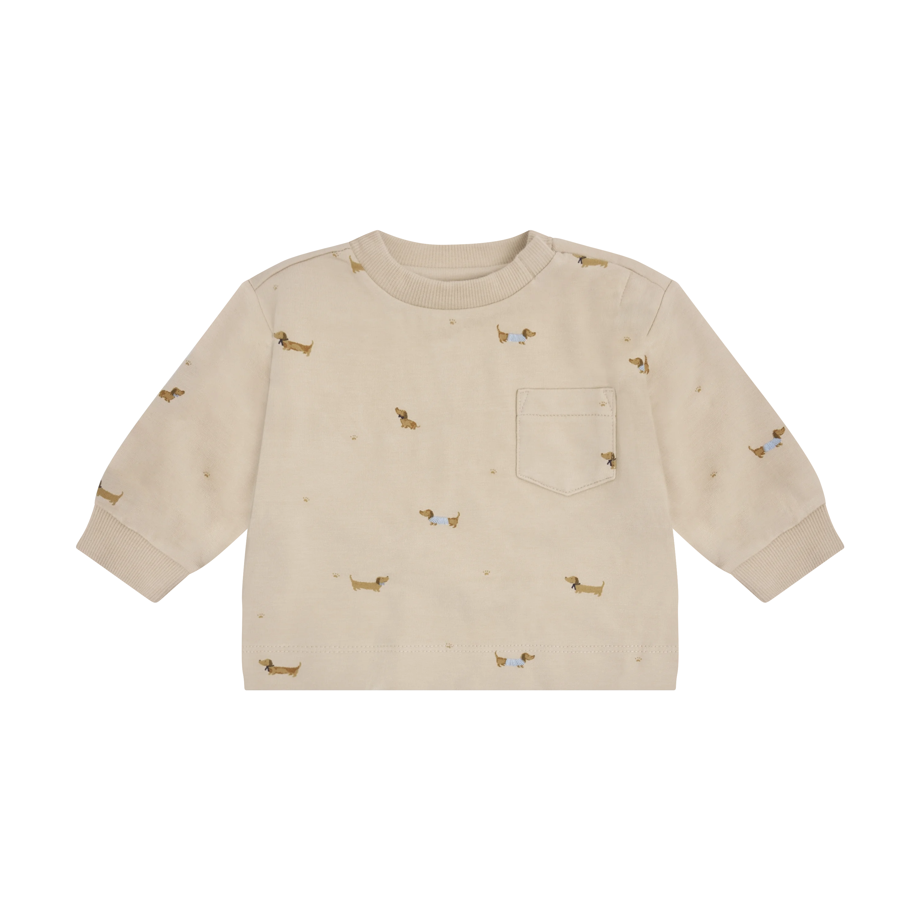 Fixoni Sweat Shirt - Humus
