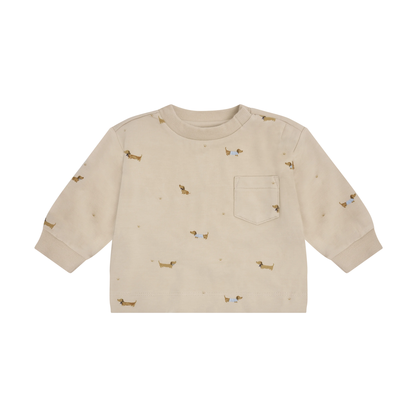 Fixoni Sweat Shirt - Humus