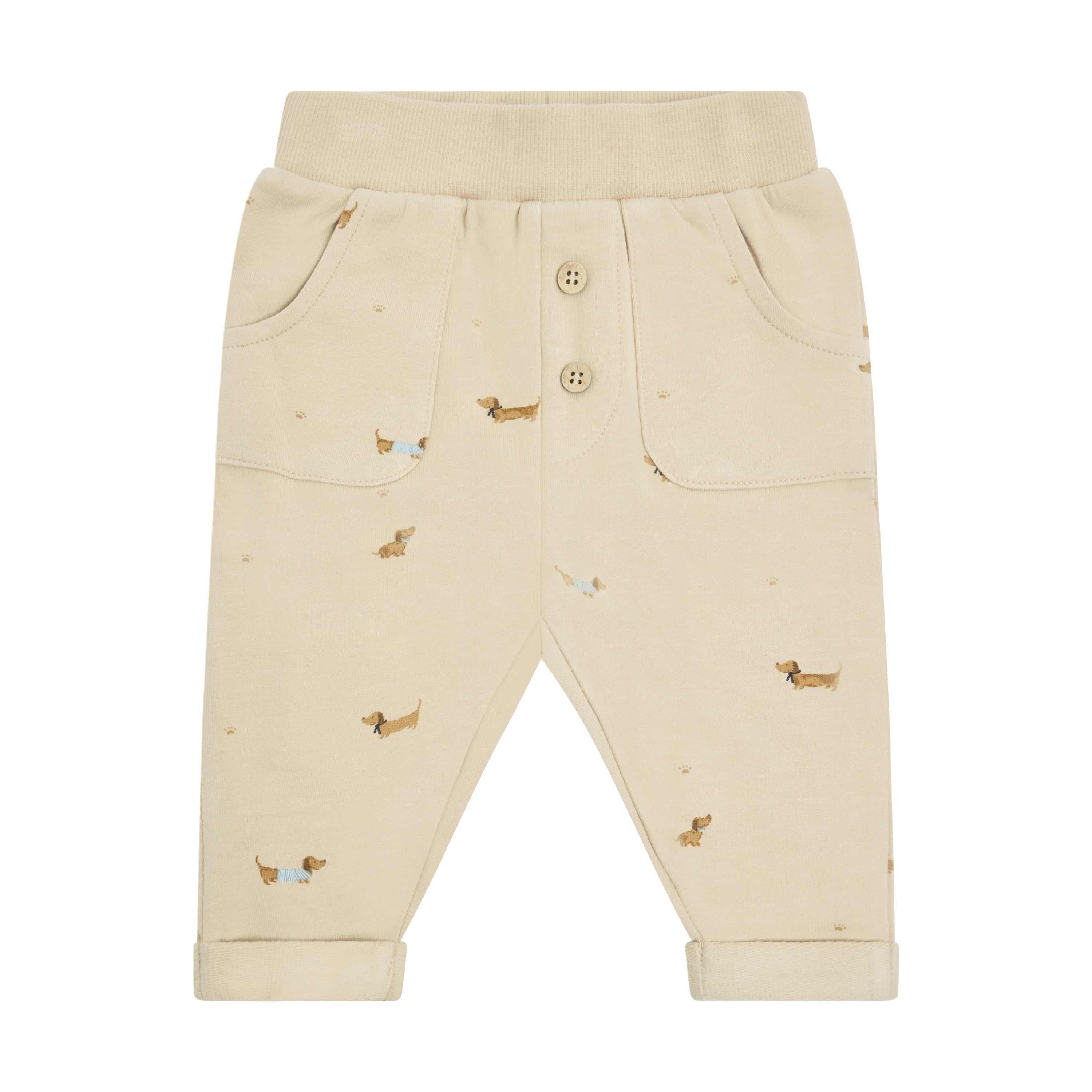 Fixoni Pants Sweat - Humus