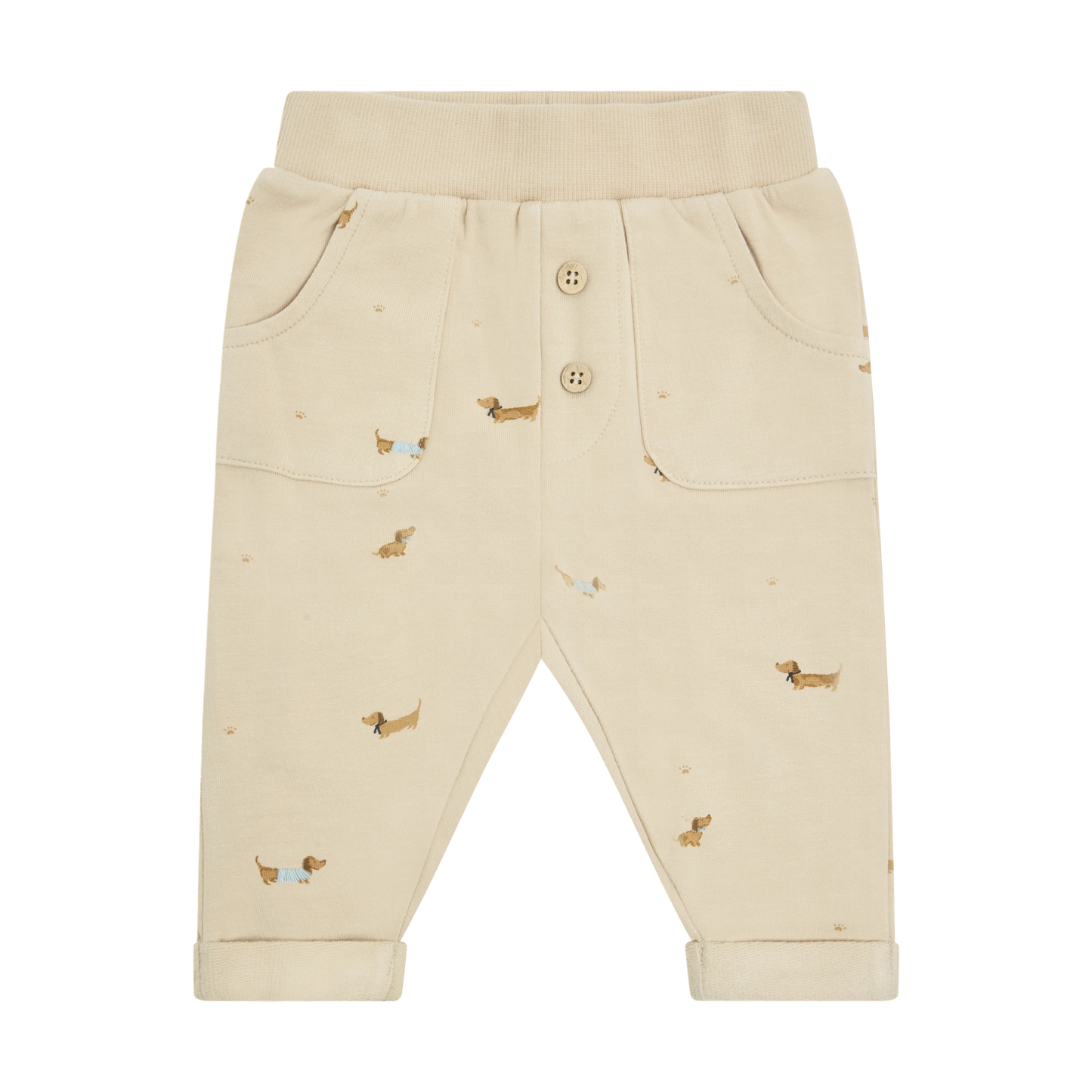 Fixoni Pants Sweat - Humus