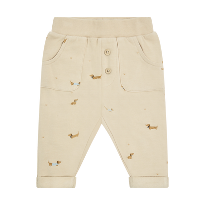 Fixoni Pants Sweat - Humus