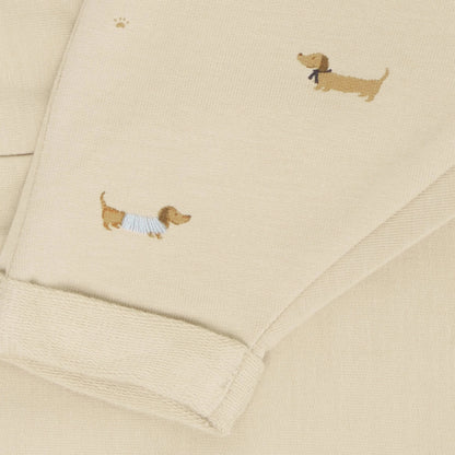 Fixoni Pants Sweat - Humus