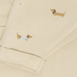 Fixoni Pants Sweat - Humus