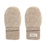HUTTEliHUT Mittens Wool Fleece - Savannah Melange