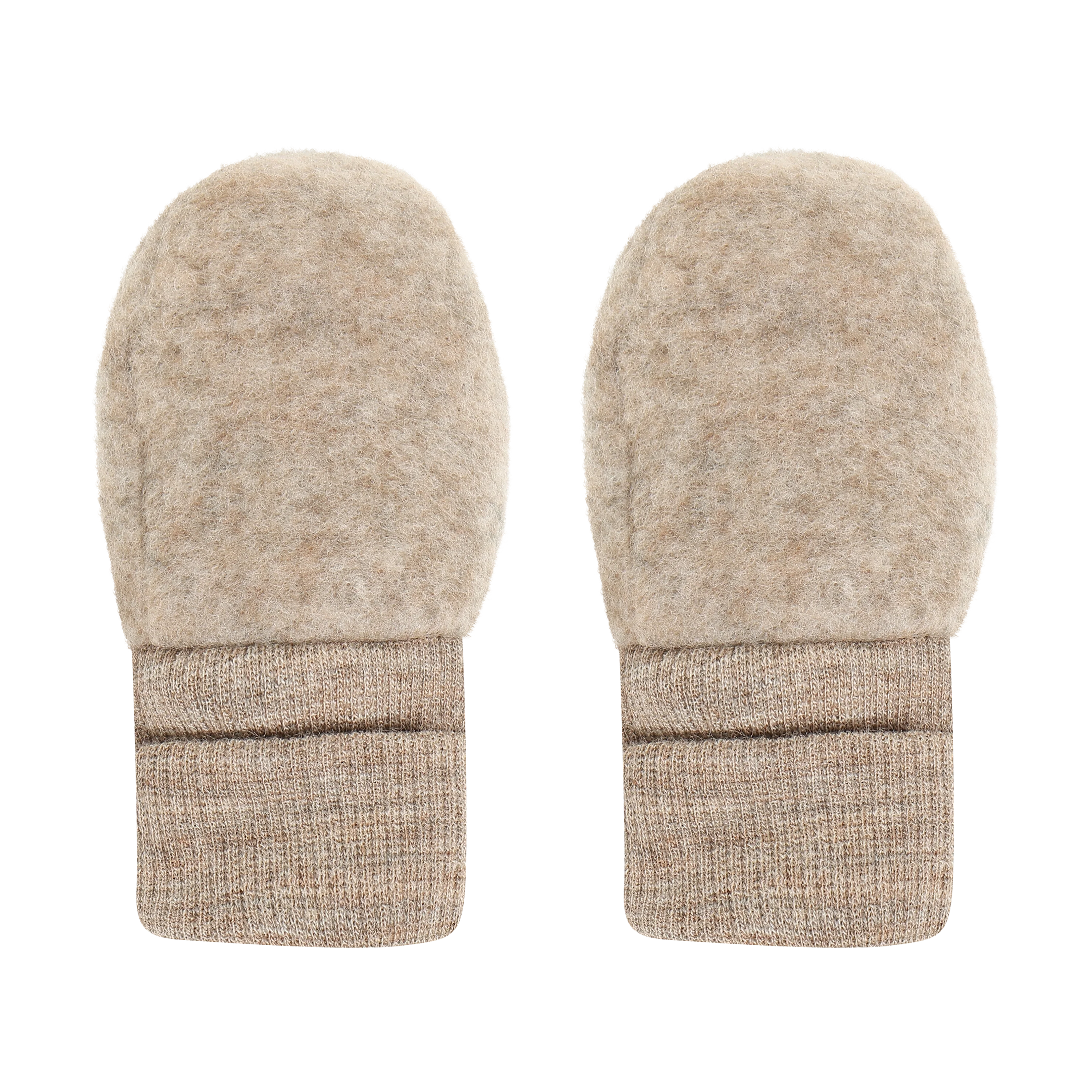 HUTTEliHUT Mittens Wool Fleece - Savannah Melange