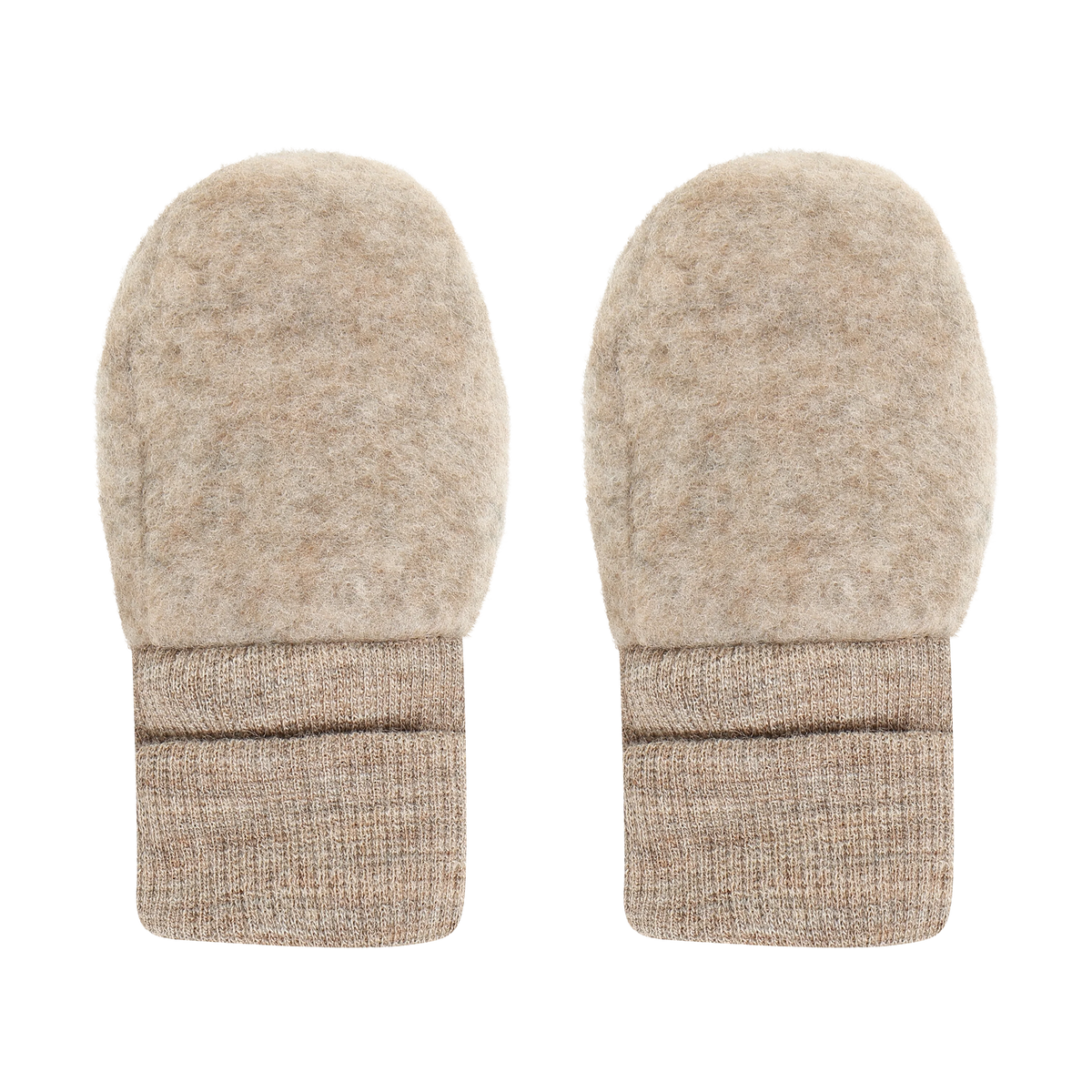HUTTEliHUT Mittens Wool Fleece - Savannah Melange