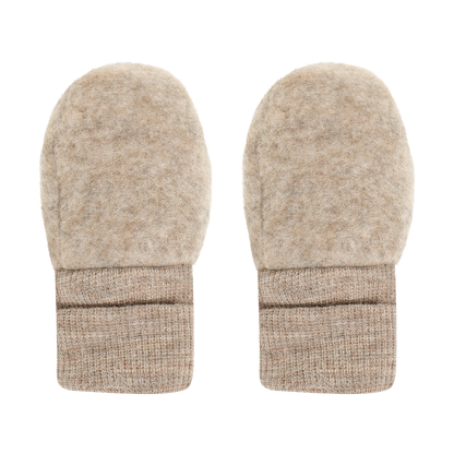 HUTTEliHUT Mittens Wool Fleece - Savannah Melange