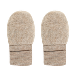 HUTTEliHUT Mittens Wool Fleece - Savannah Melange