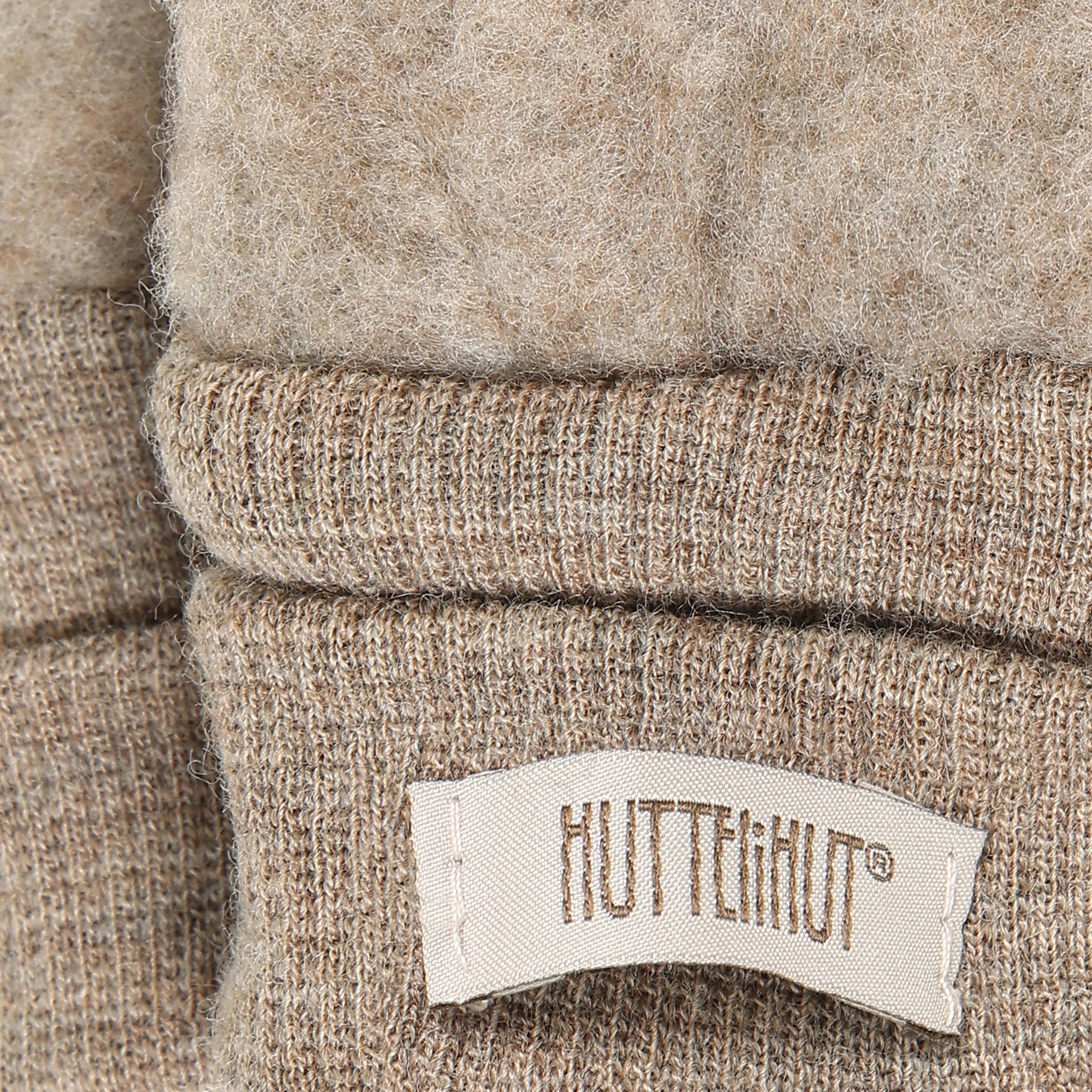 HUTTEliHUT Mittens Wool Fleece - Savannah Melange