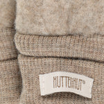 HUTTEliHUT Mittens Wool Fleece - Savannah Melange
