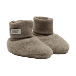 HUTTEliHUT Footies Wool Fleece - Savannah Melange