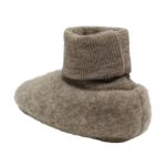 HUTTEliHUT Footies Wool Fleece - Savannah Melange