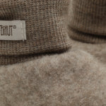 HUTTEliHUT Footies Wool Fleece - Savannah Melange