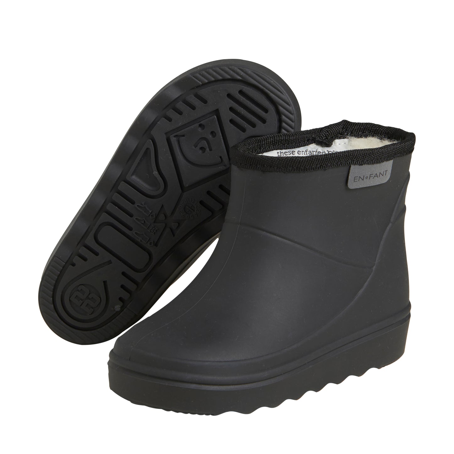 En Fant Lage Thermolaars - Black