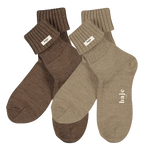 Baje Studio Sokken Beau - Taupe