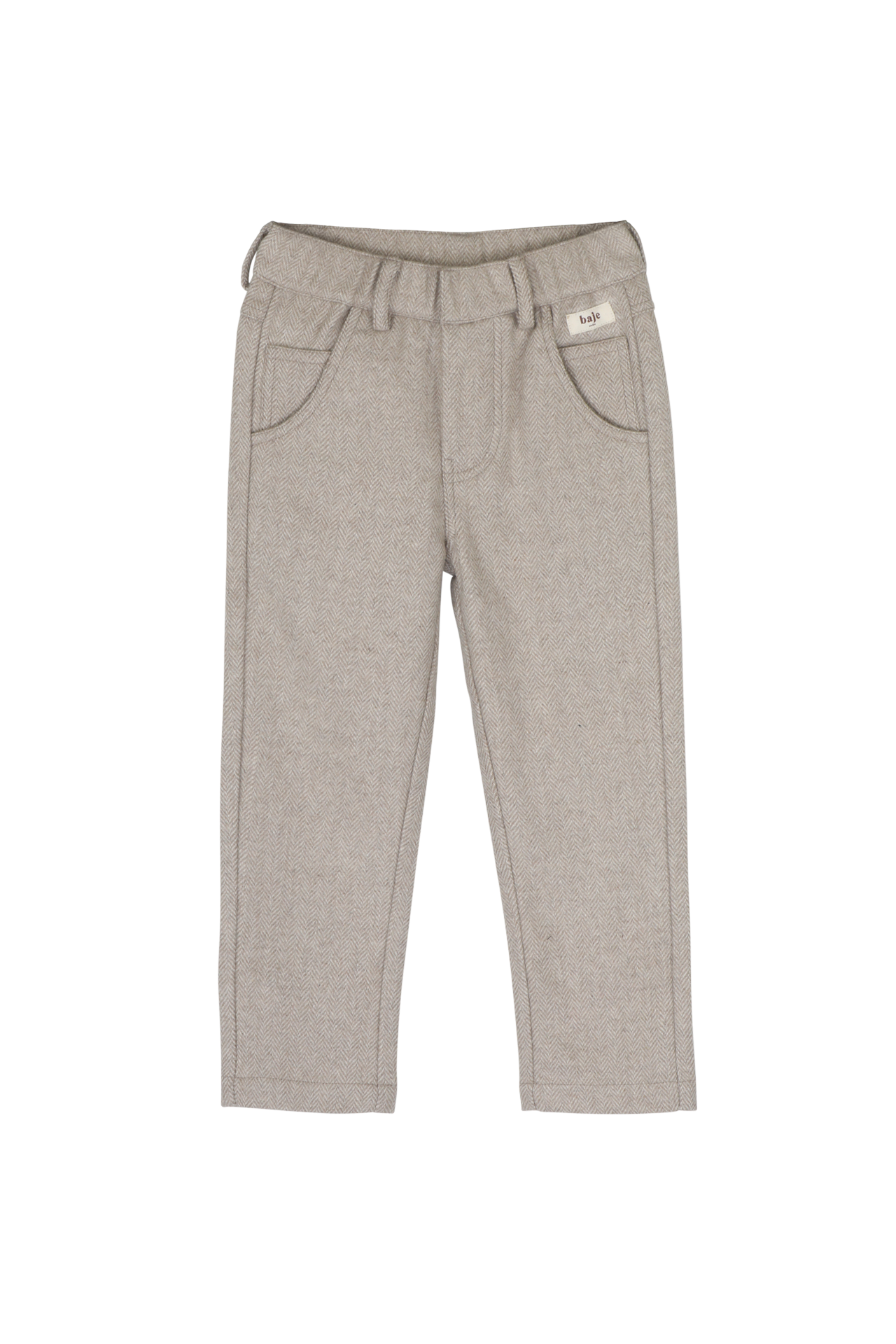 Baje Studio Broek Carth - Taupe