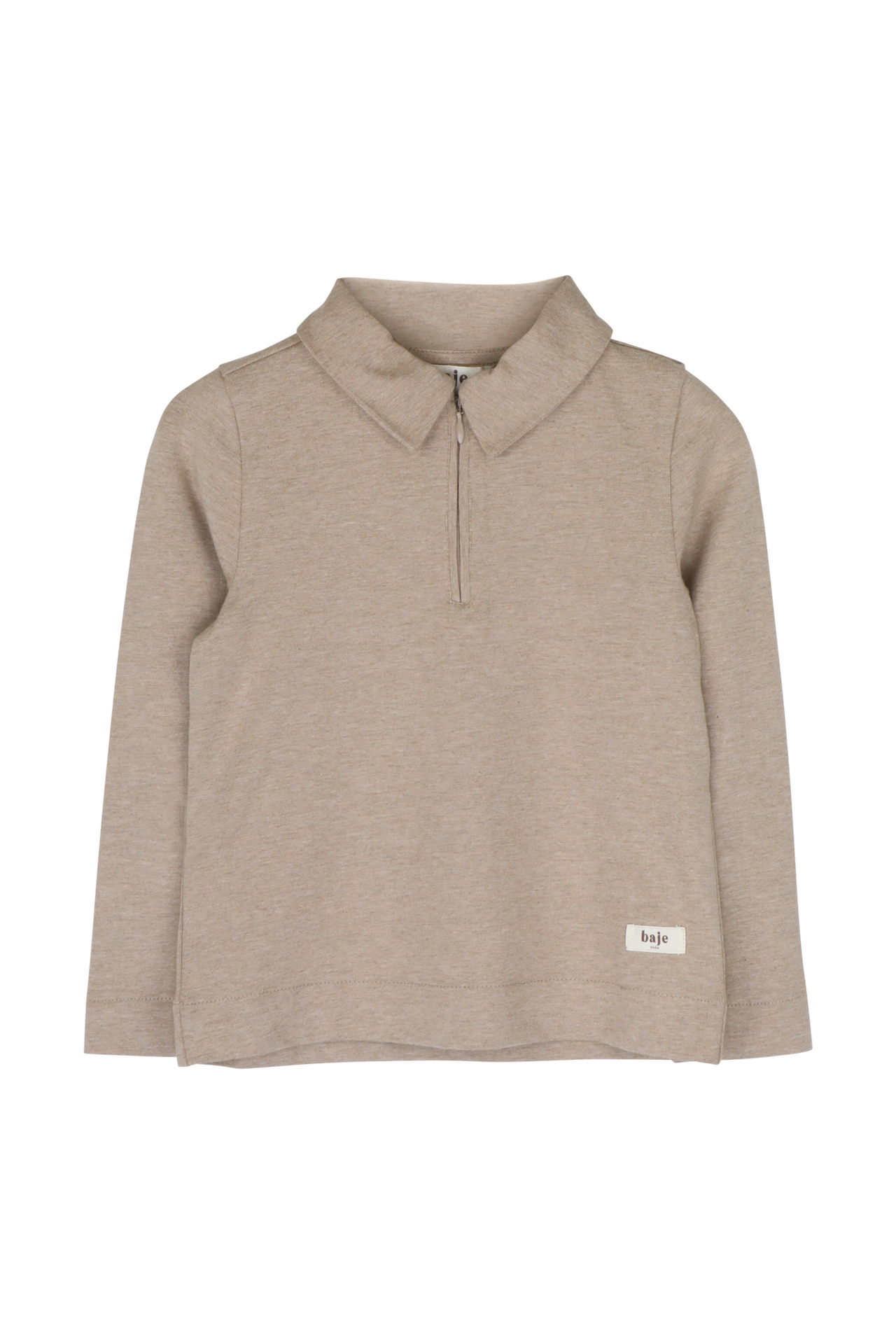 Baje Studio Trui Ferry - Taupe light