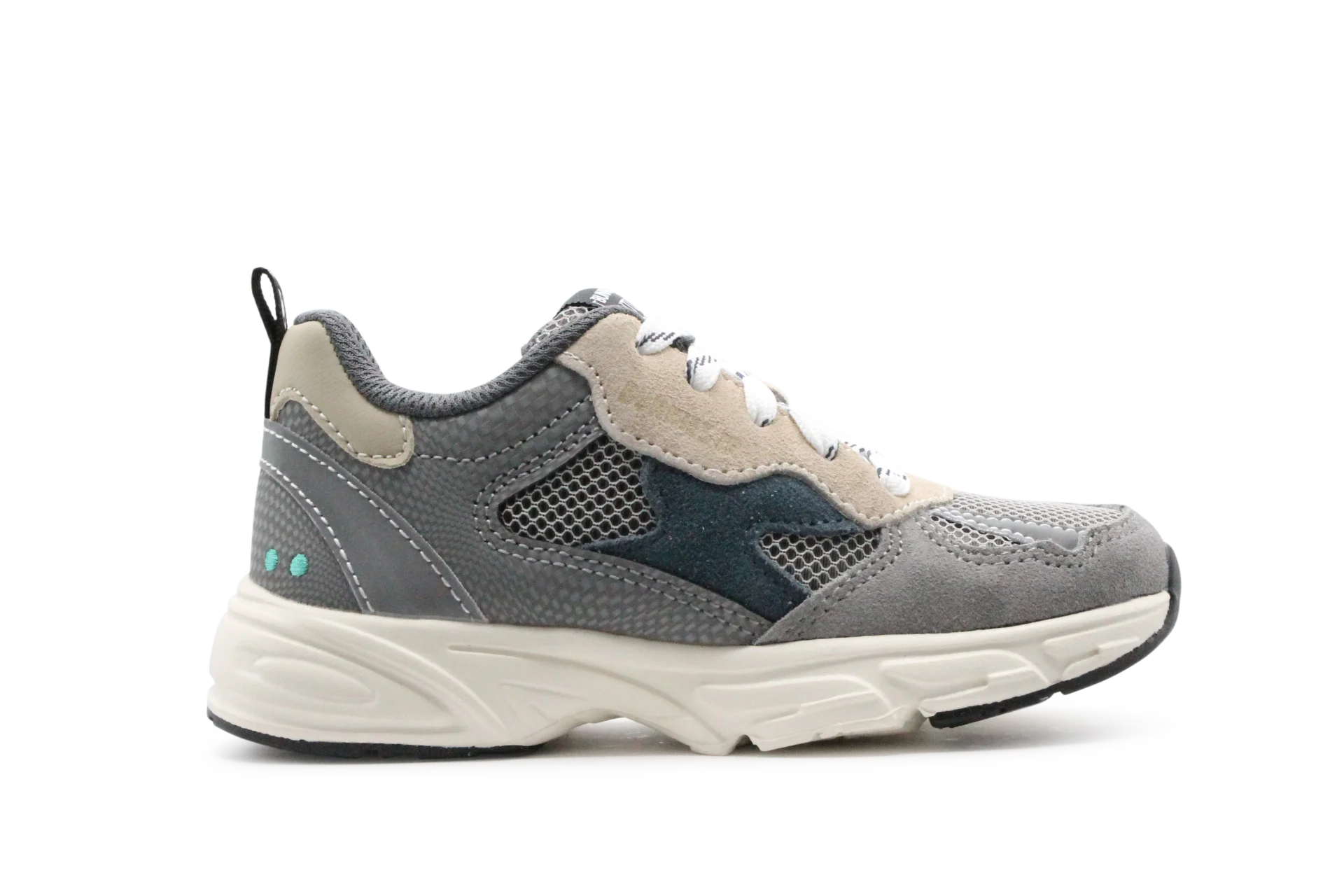 Bunnies Veterschoen Daan Dash - Grijs